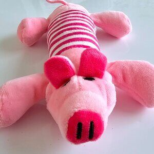 Squeaky Pig Plush Dog Chew Toy Bite Resistant Pet Soft Toys All Dogs Chewable